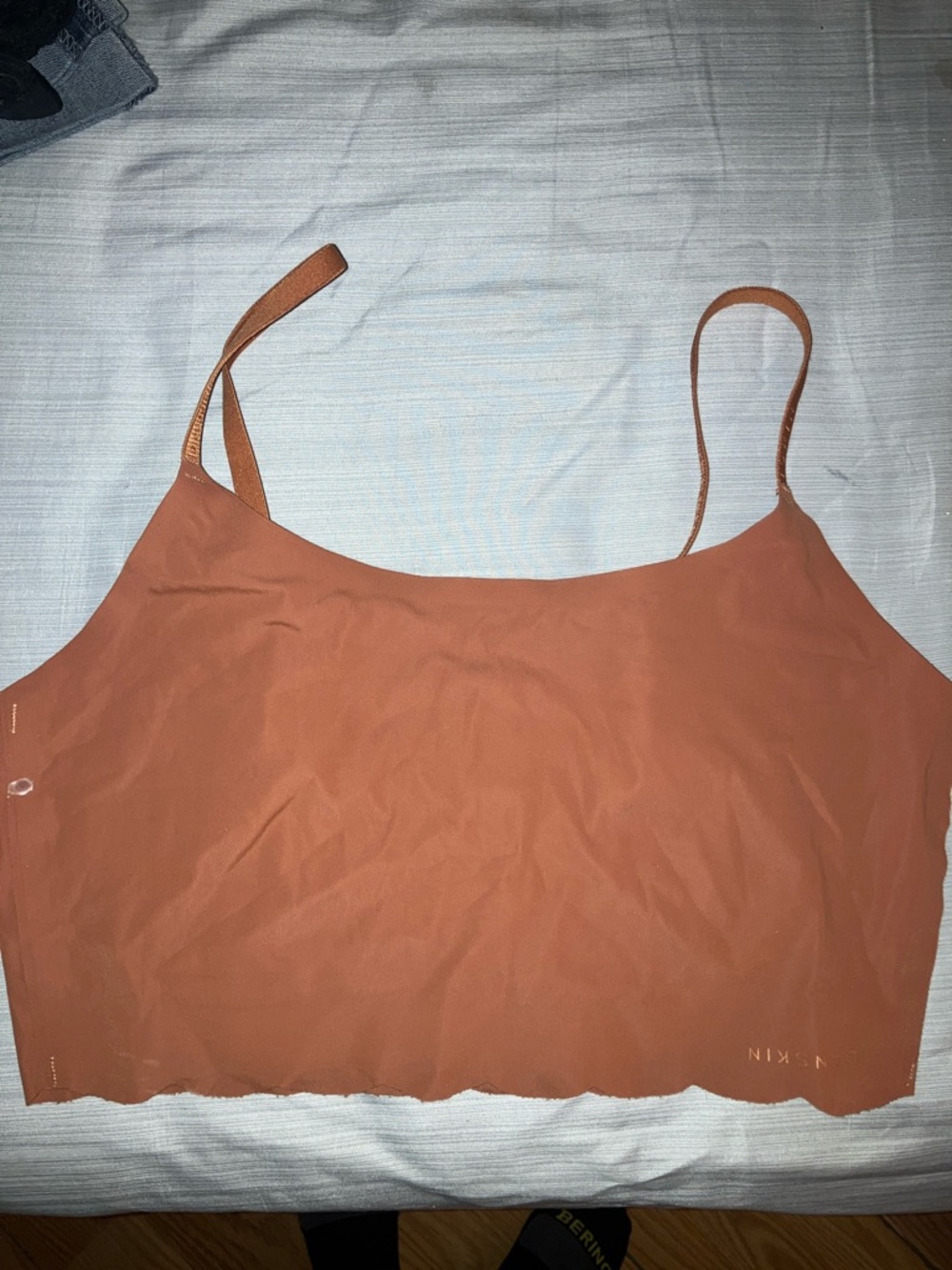 Soft sports bra
